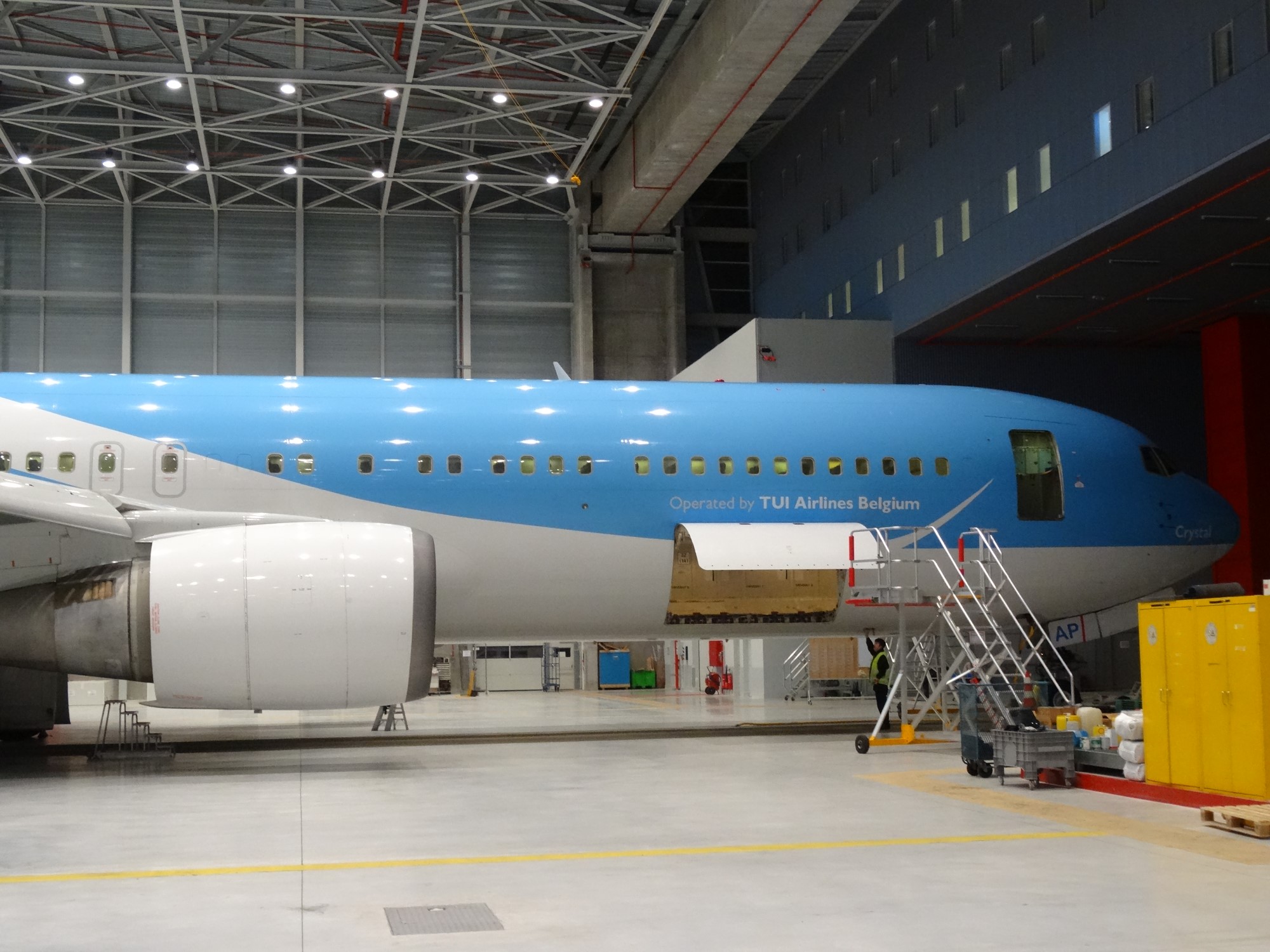 21_TUI 767-300 PPI in Brussels (May 2014)