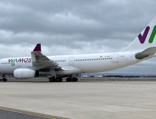 2 A330s in Madrid (Feb 2021)