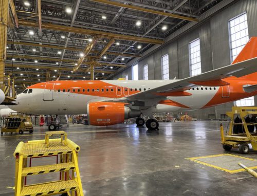 10 A319s in Madrid (Oct 2021)