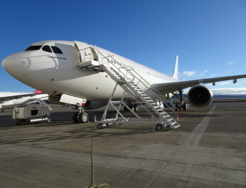 A330 in Teruel (Feb 2022)